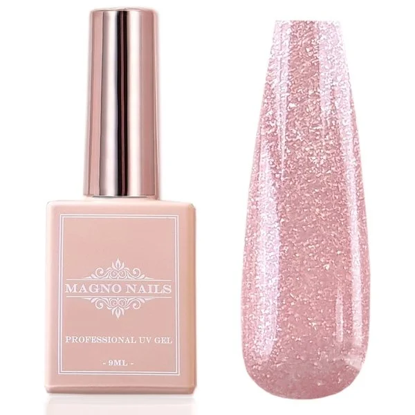 Crystal Glitter Gel - UV Gel - Pink Champagner